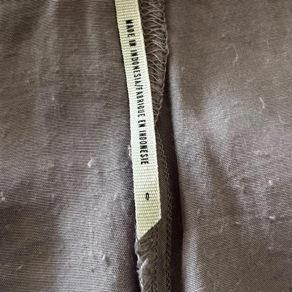 FREE PEOPLE Lost Temple Boho Lavender Romantic Flowy Shorts - Picture 7 of 8